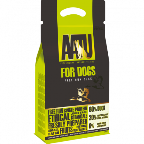 AATU – מזון לכלבים – ברווזי חופש
